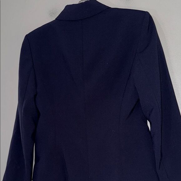 Victoria's Secret Blue Blazer Tailored Fit Professional - Picture 9 of 10